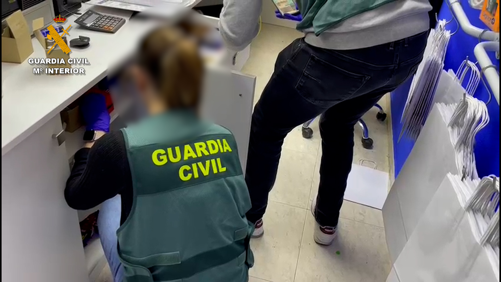 La Guardia Civil Desarticula Una Organización Criminal Que Habrían